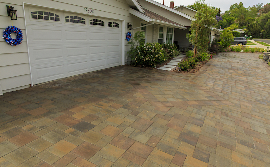 Complete Paver Driveway Remodel