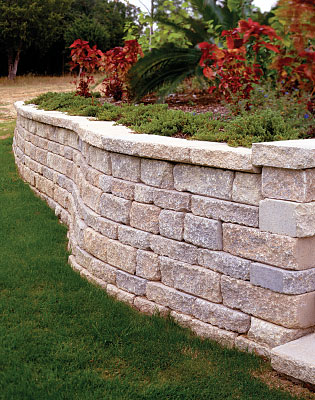 retaining wall